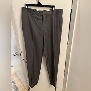 Joseph Abboud 34 Waist Suit Pants Gray